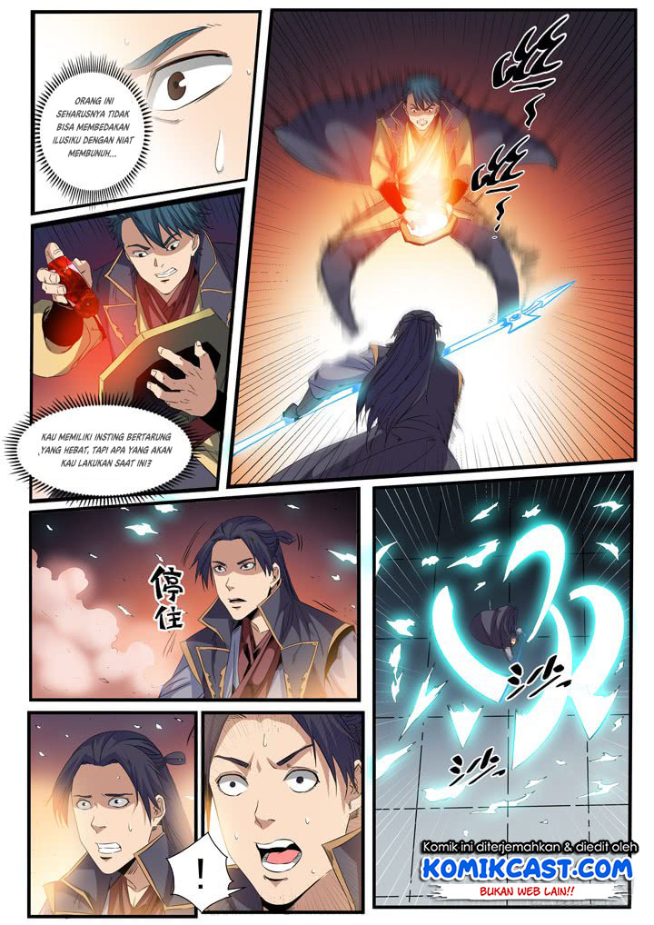Apotheosis Chapter 55 - Halaman 14