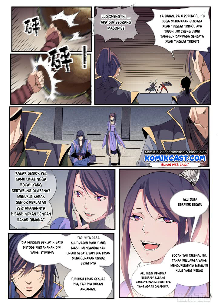 Apotheosis Chapter 55 - Halaman 3