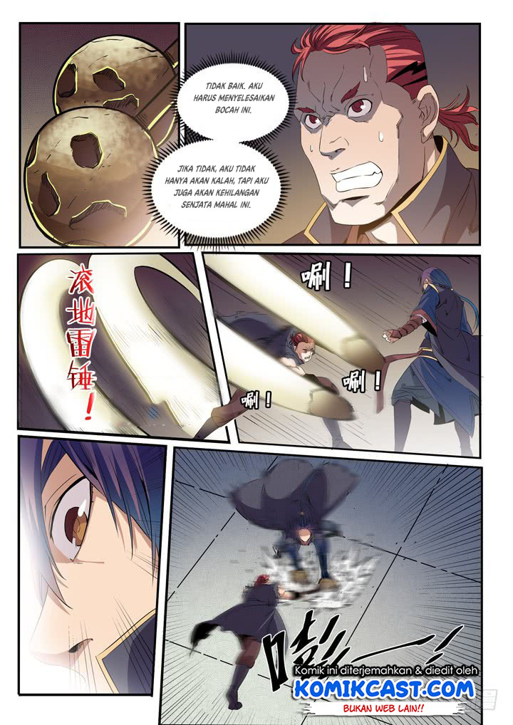 Apotheosis Chapter 55 - Halaman 4