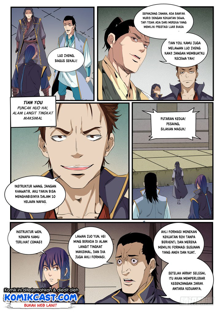 Apotheosis Chapter 55 - Halaman 8