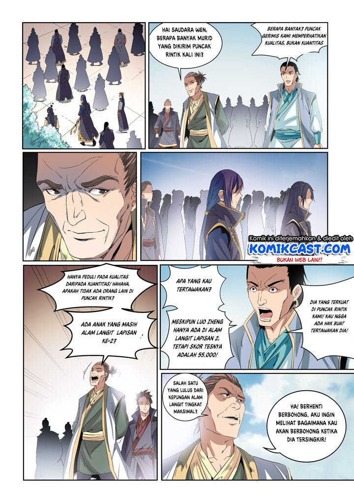 Apotheosis Chapter 54 - Halaman 12