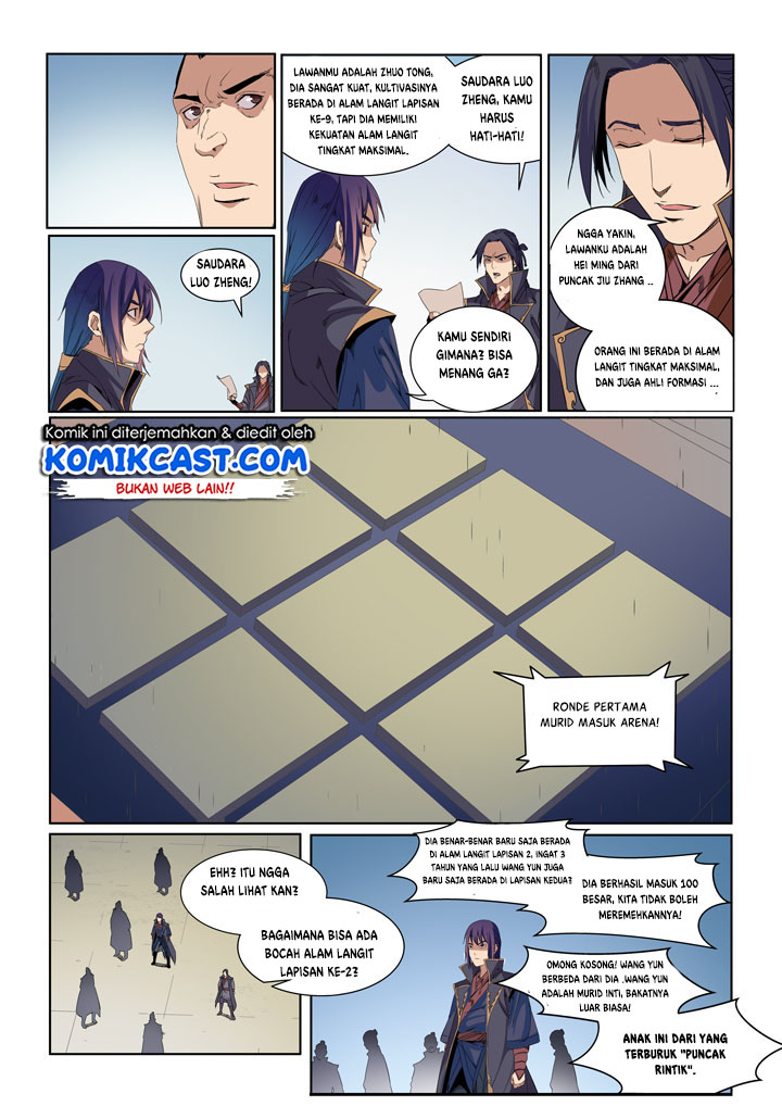 Apotheosis Chapter 54 - Halaman 15