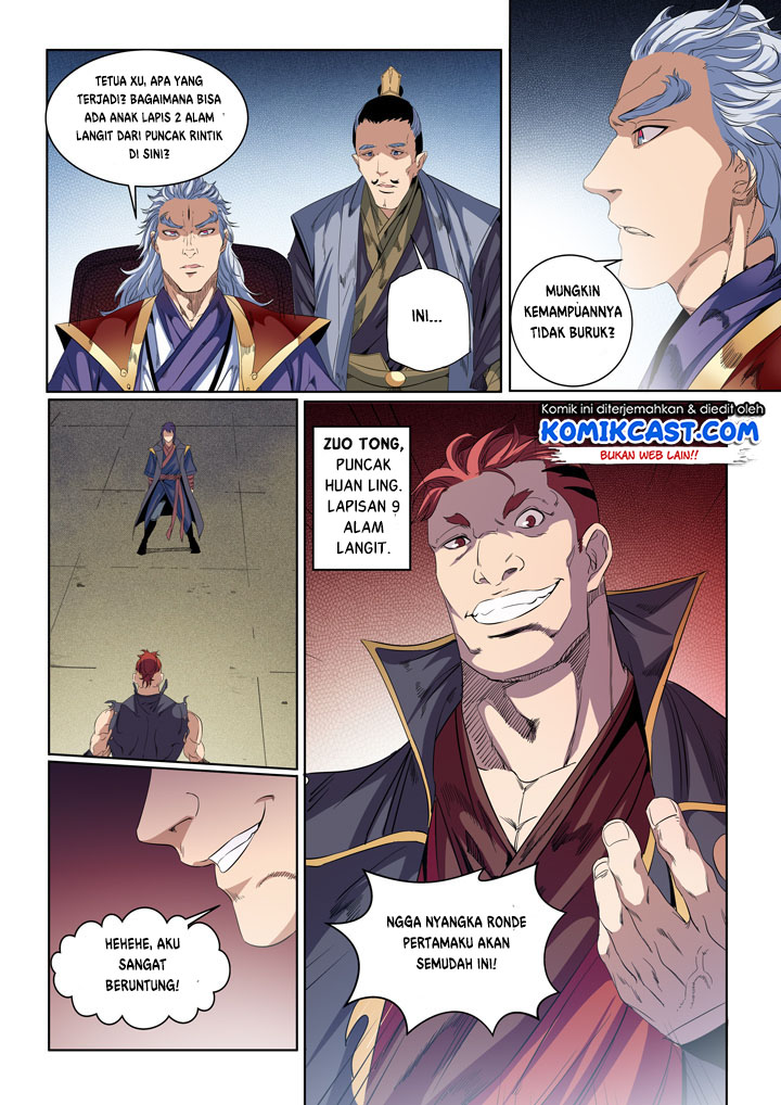 Apotheosis Chapter 54 - Halaman 16