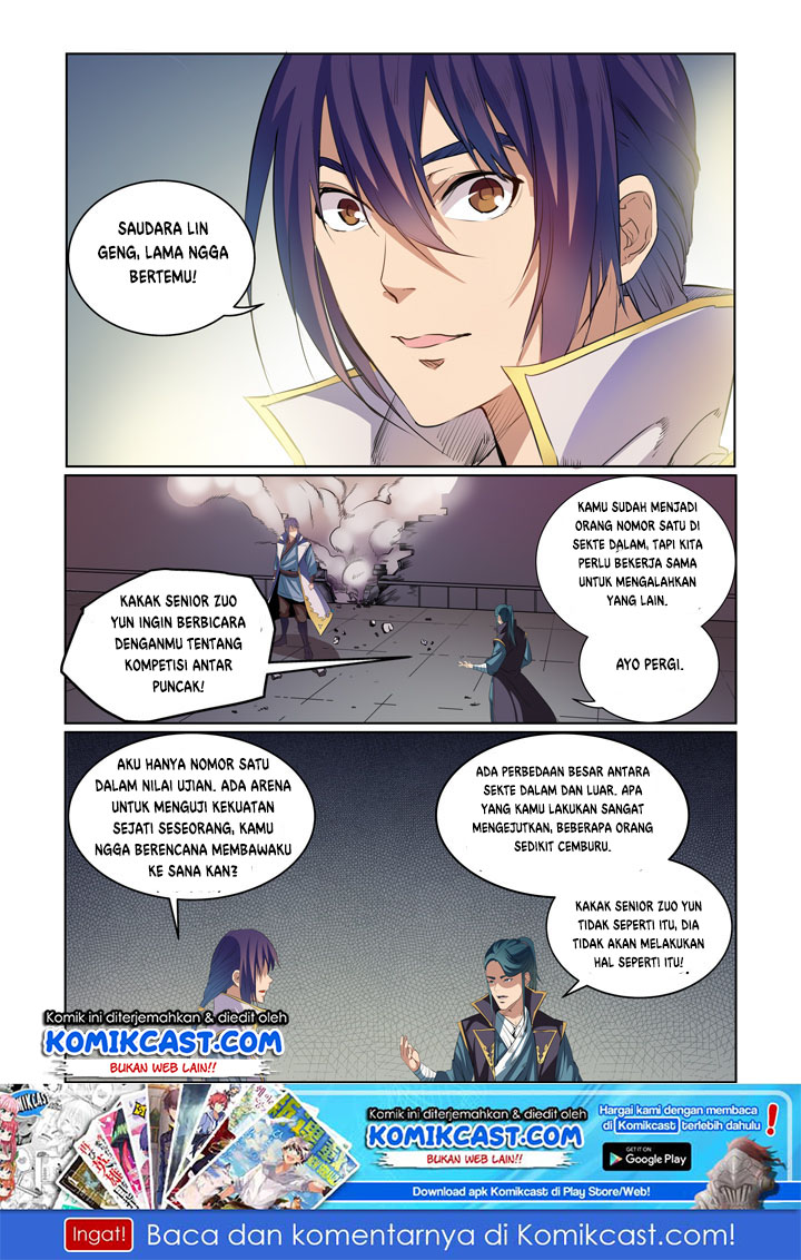 Apotheosis Chapter 54 - Halaman 3