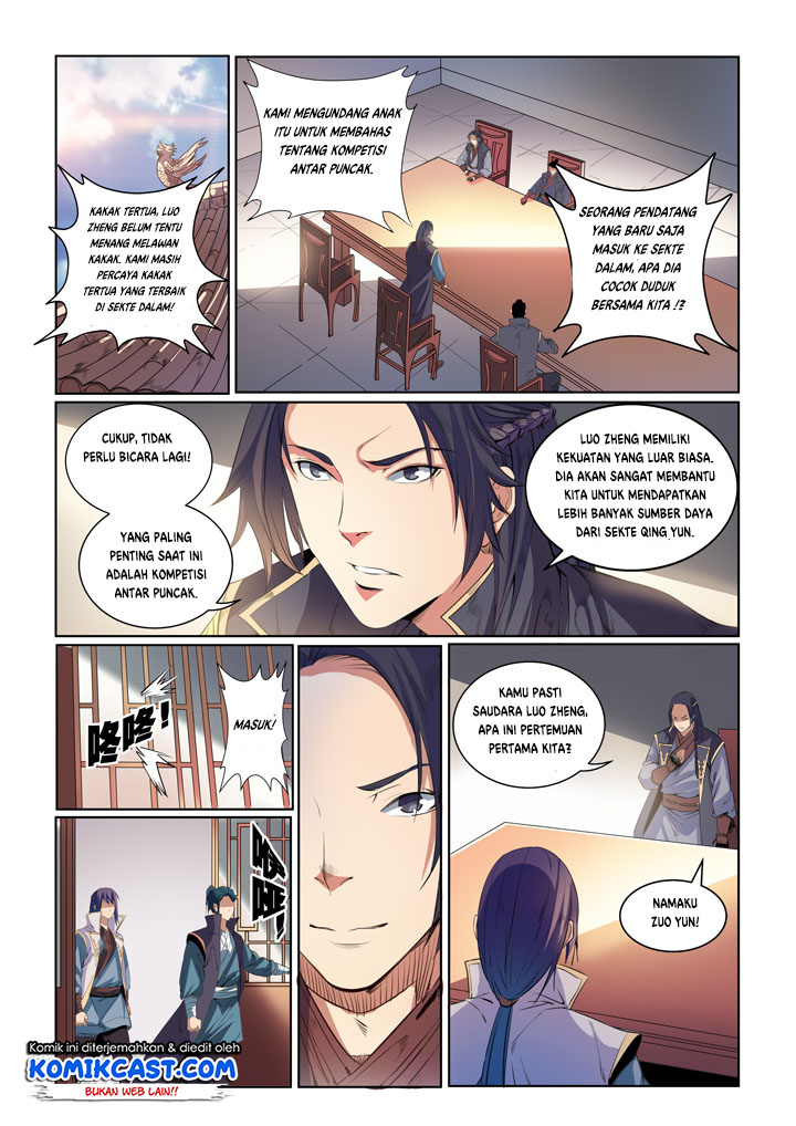 Apotheosis Chapter 54 - Halaman 4