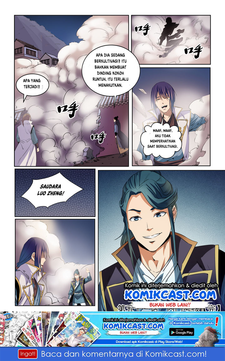 Apotheosis Chapter 53 - Halaman 16