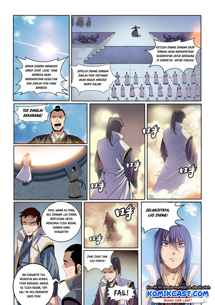 Apotheosis Chapter 53 - Halaman 6