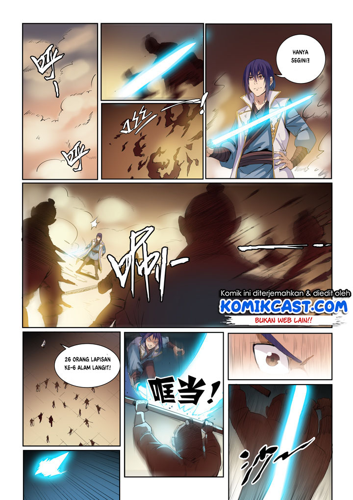 Apotheosis Chapter 53 - Halaman 8