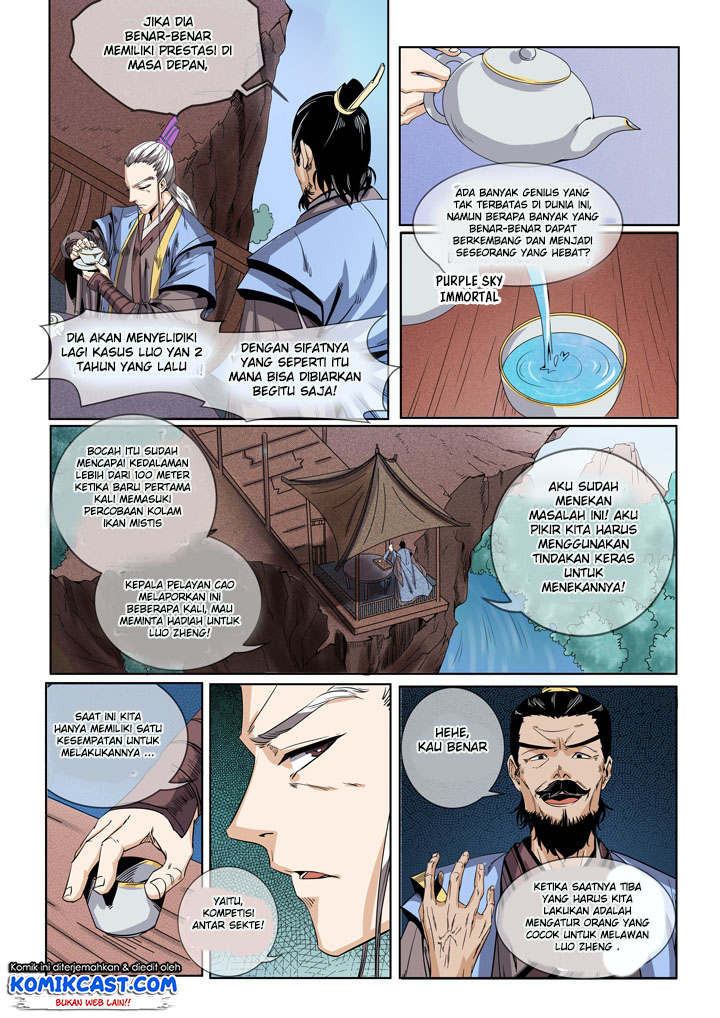 Apotheosis Chapter 50 - Halaman 10
