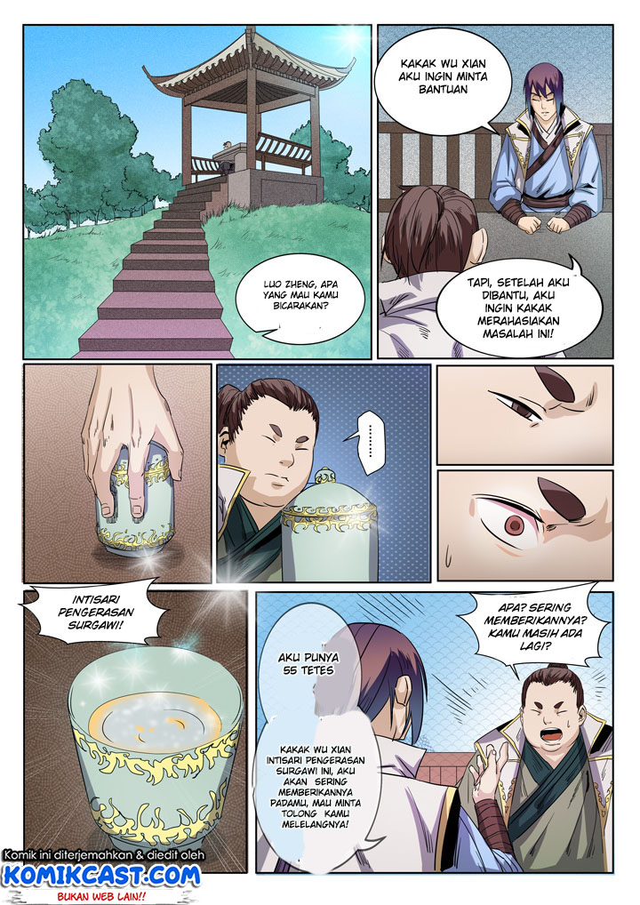 Apotheosis Chapter 50 - Halaman 15