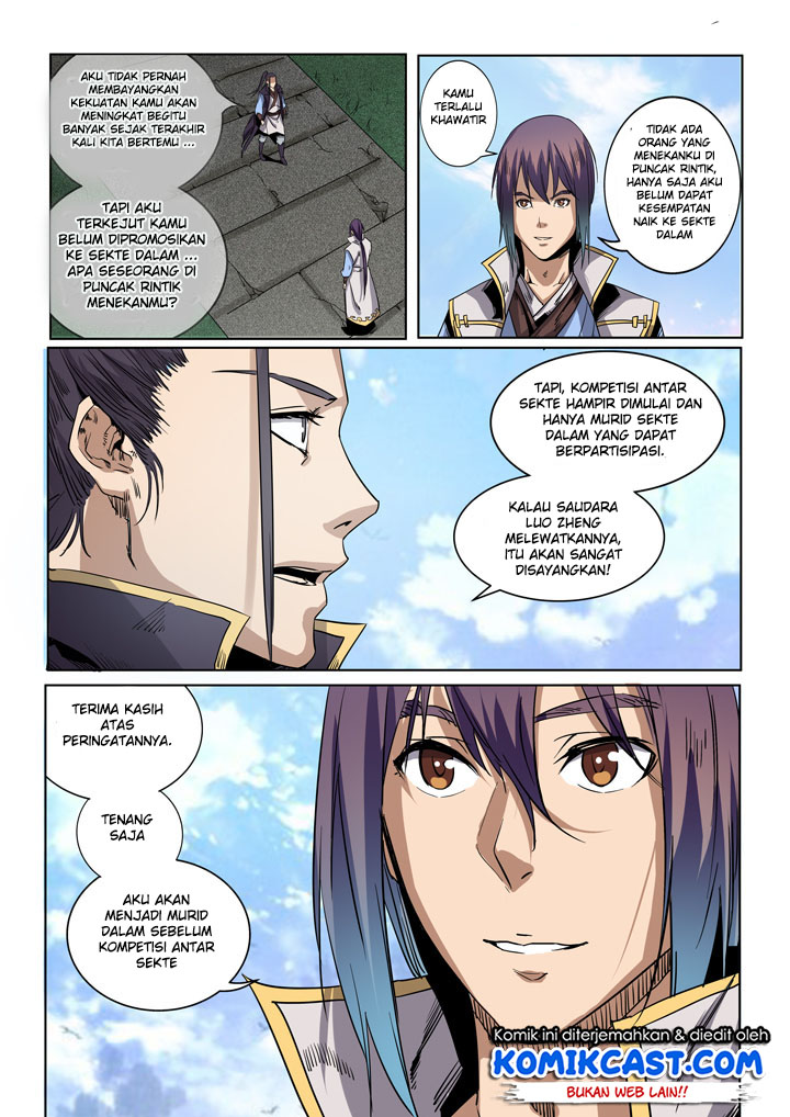 Apotheosis Chapter 50 - Halaman 8