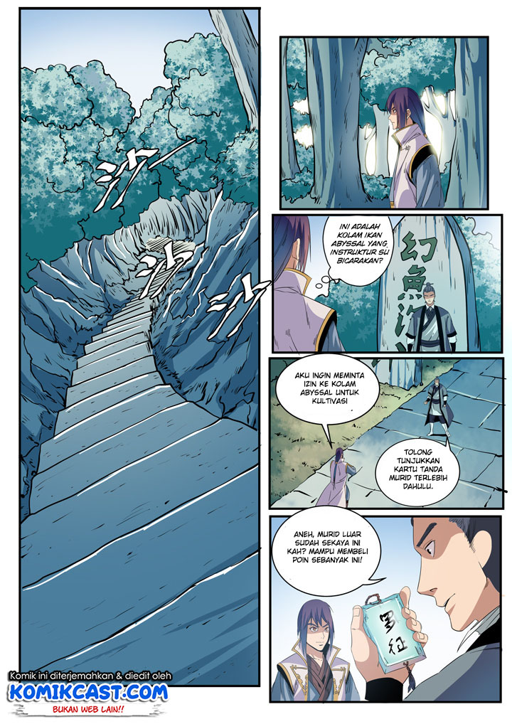 Apotheosis Chapter 48 - Halaman 11