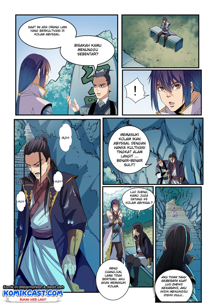Apotheosis Chapter 48 - Halaman 12