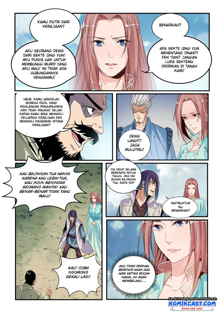 Apotheosis Chapter 47 - Halaman 15