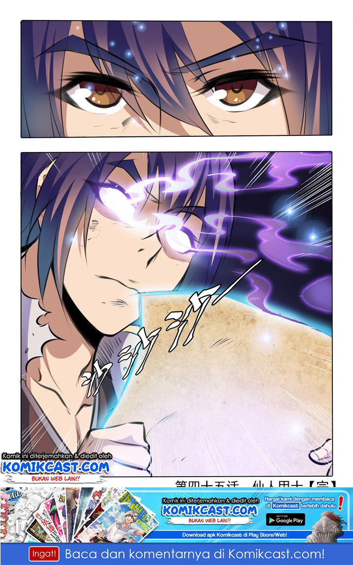 Apotheosis Chapter 45 - Halaman 16