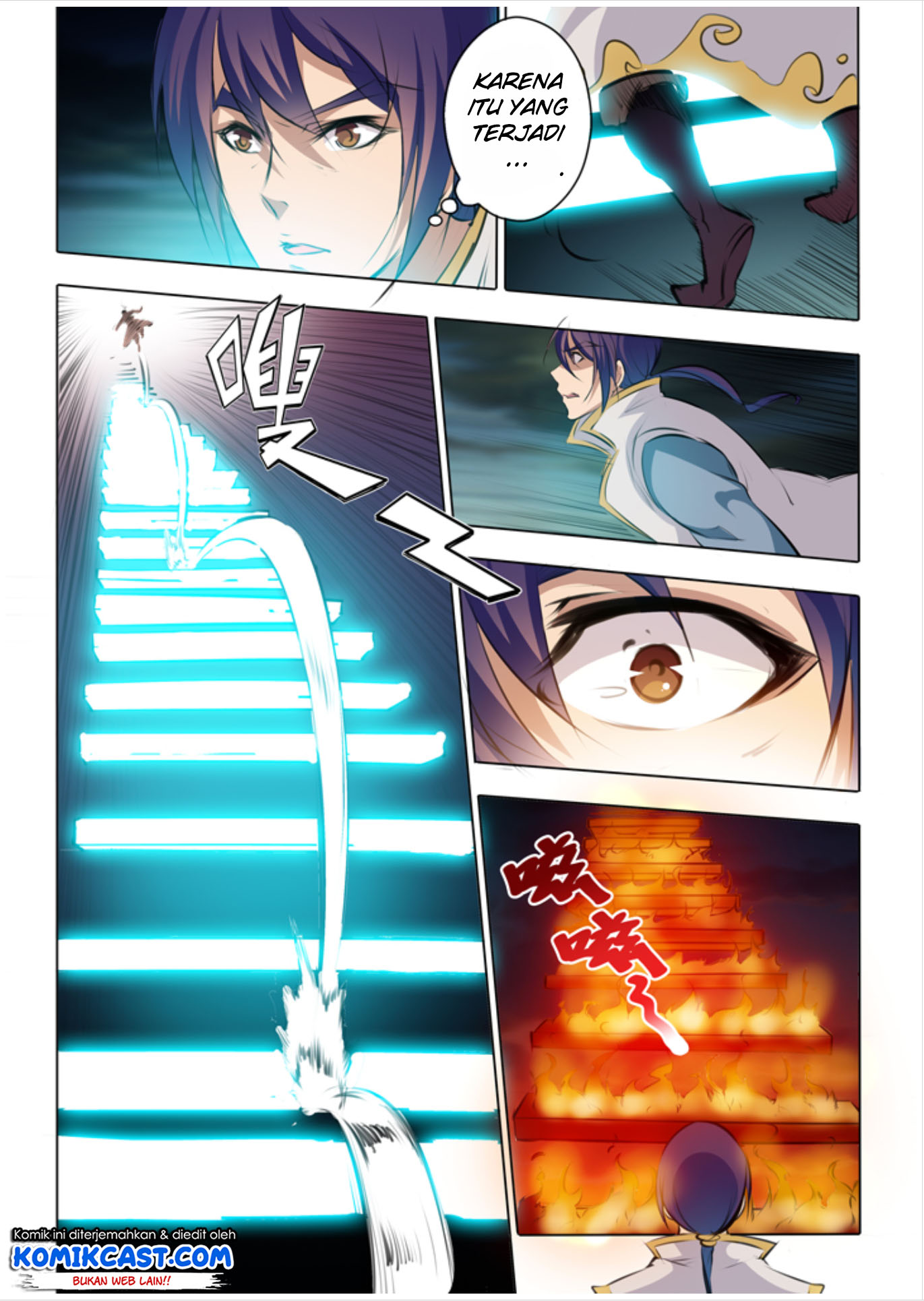 Apotheosis Chapter 43 - Halaman 10