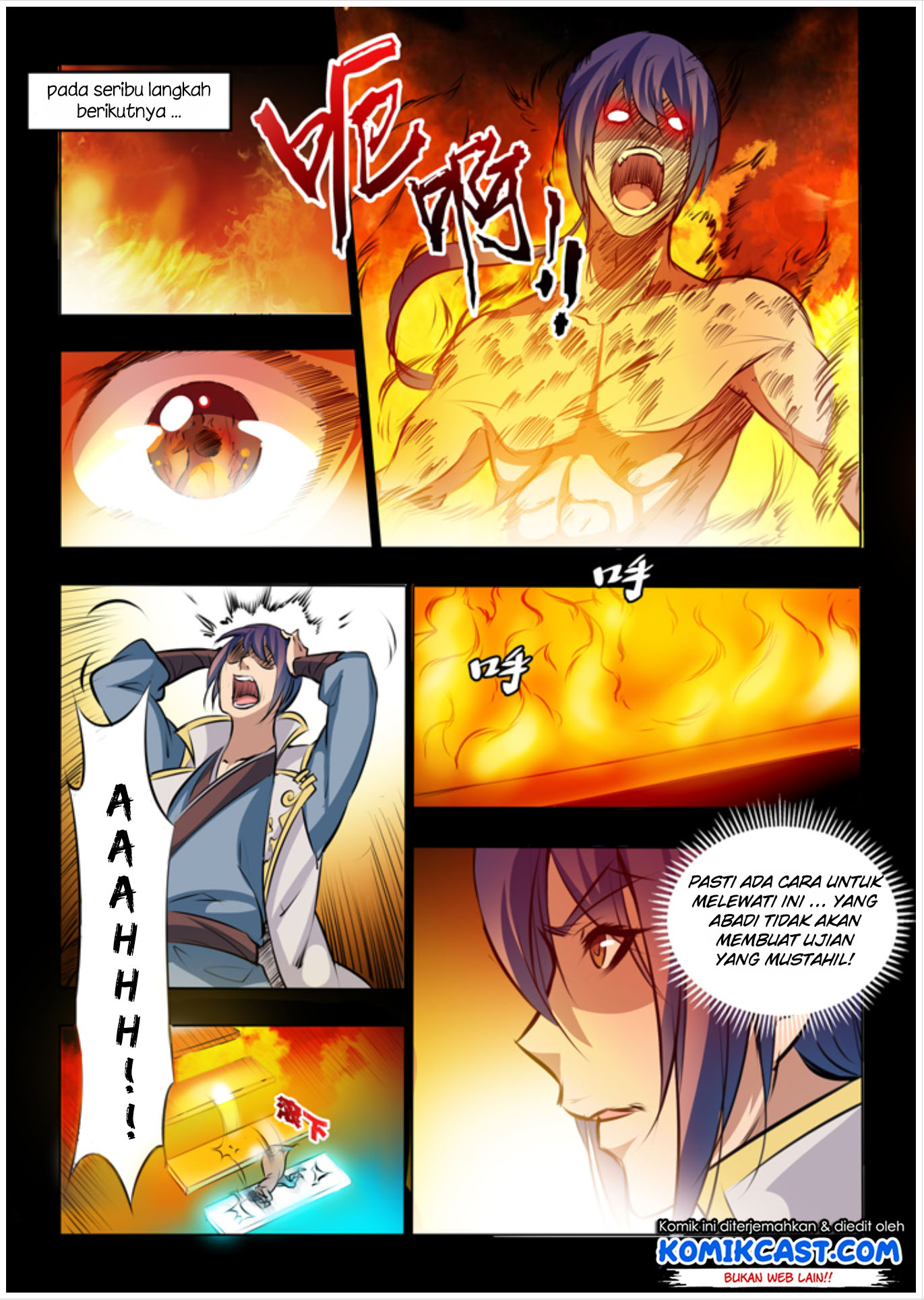 Apotheosis Chapter 43 - Halaman 11