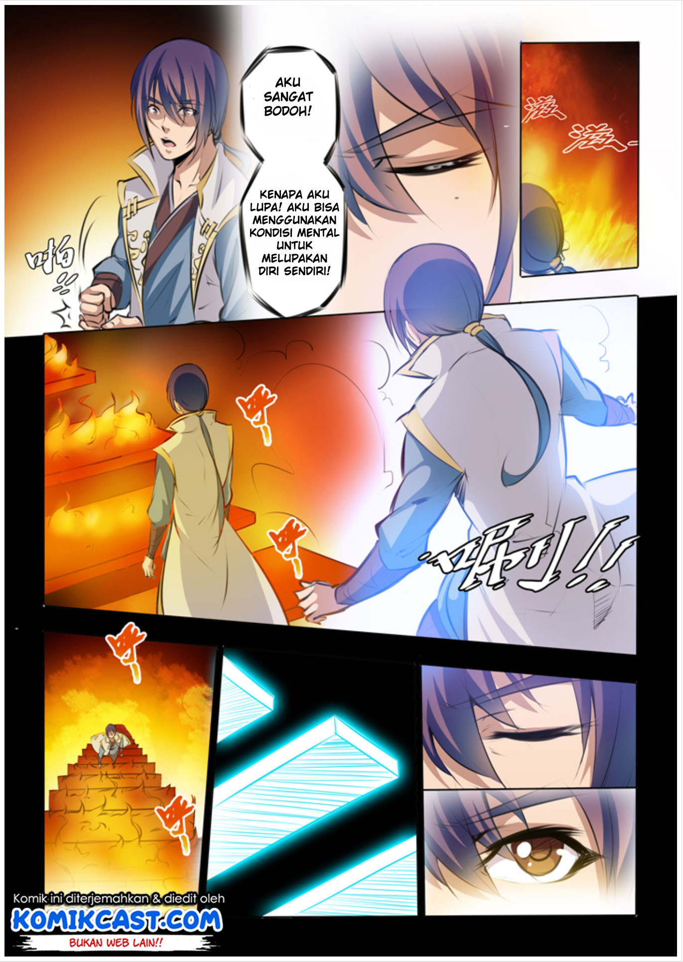 Apotheosis Chapter 43 - Halaman 12