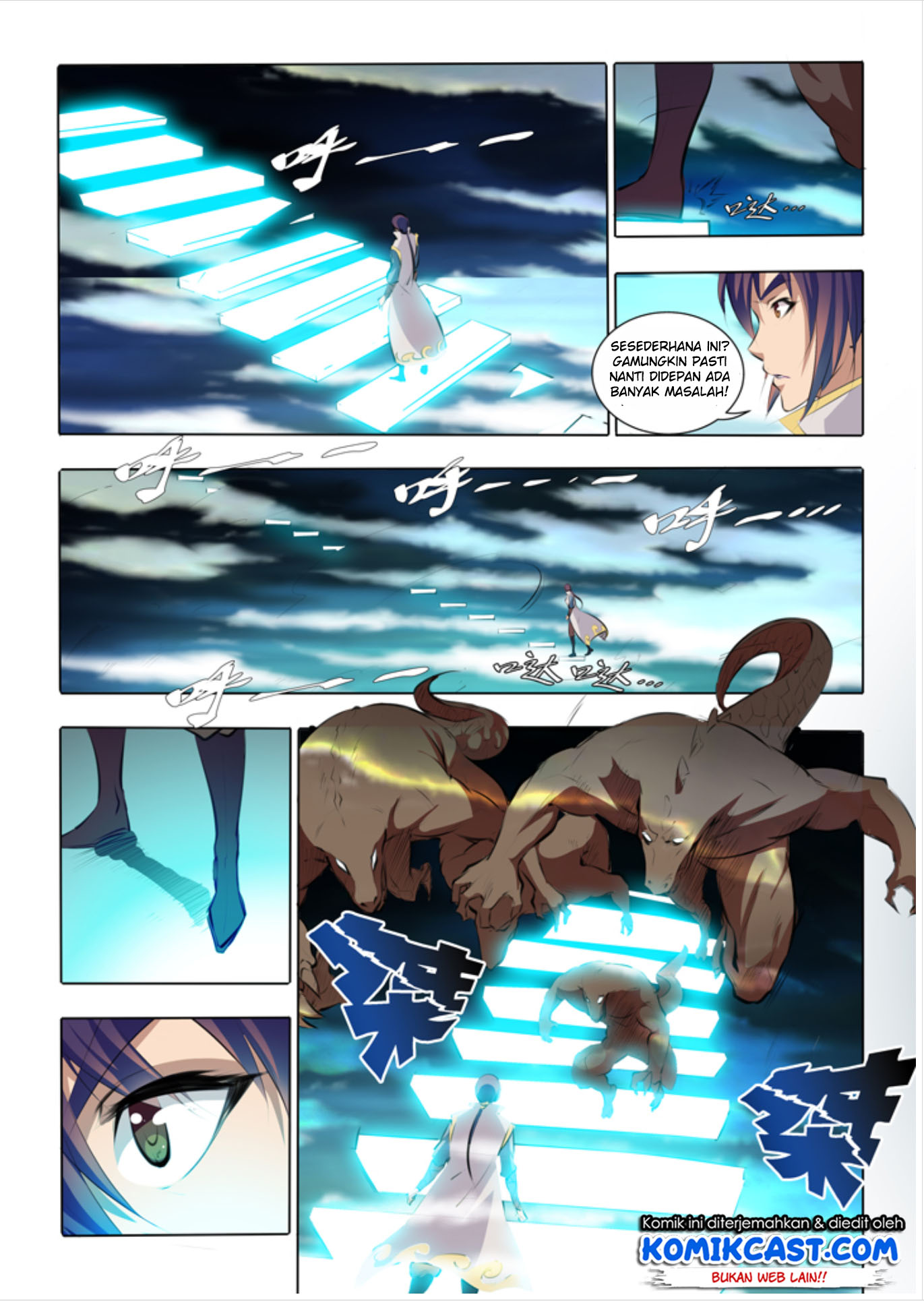 Apotheosis Chapter 43 - Halaman 13