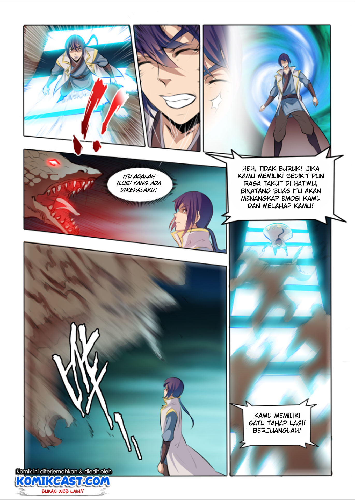 Apotheosis Chapter 43 - Halaman 14