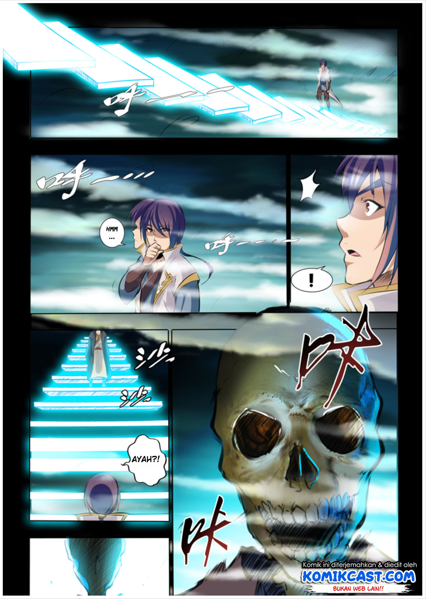 Apotheosis Chapter 43 - Halaman 15