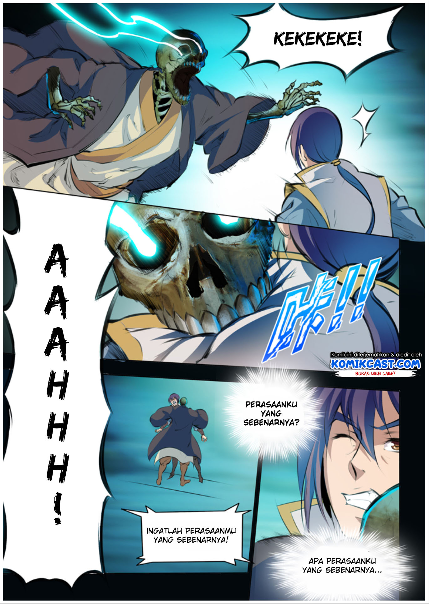 Apotheosis Chapter 43 - Halaman 16