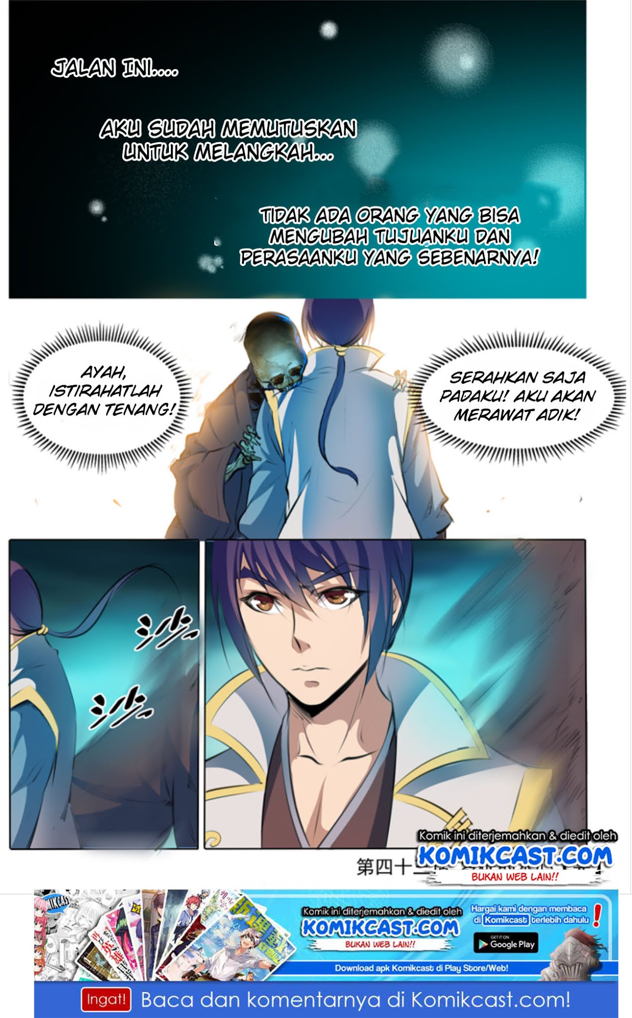 Apotheosis Chapter 43 - Halaman 17