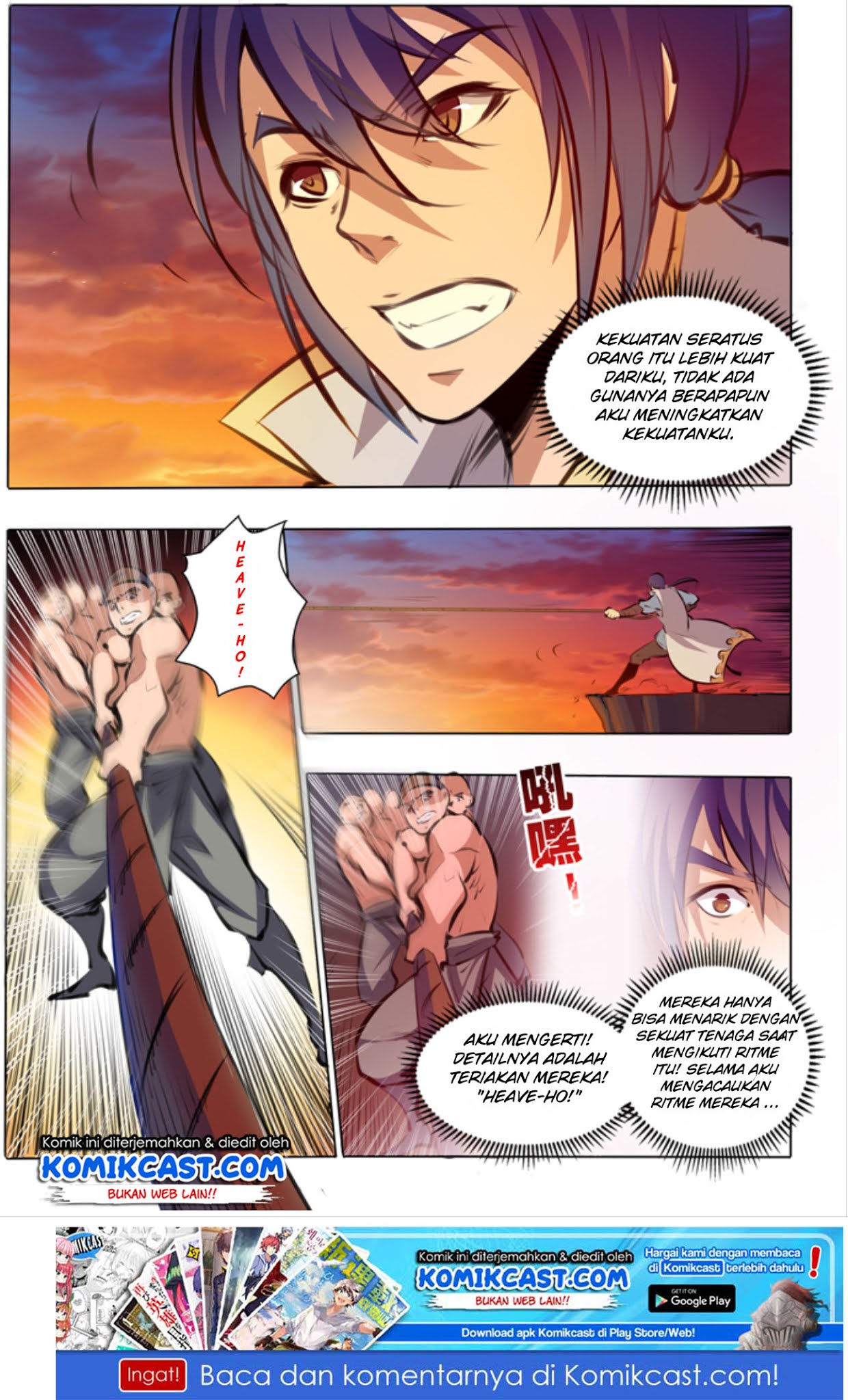 Apotheosis Chapter 43 - Halaman 3