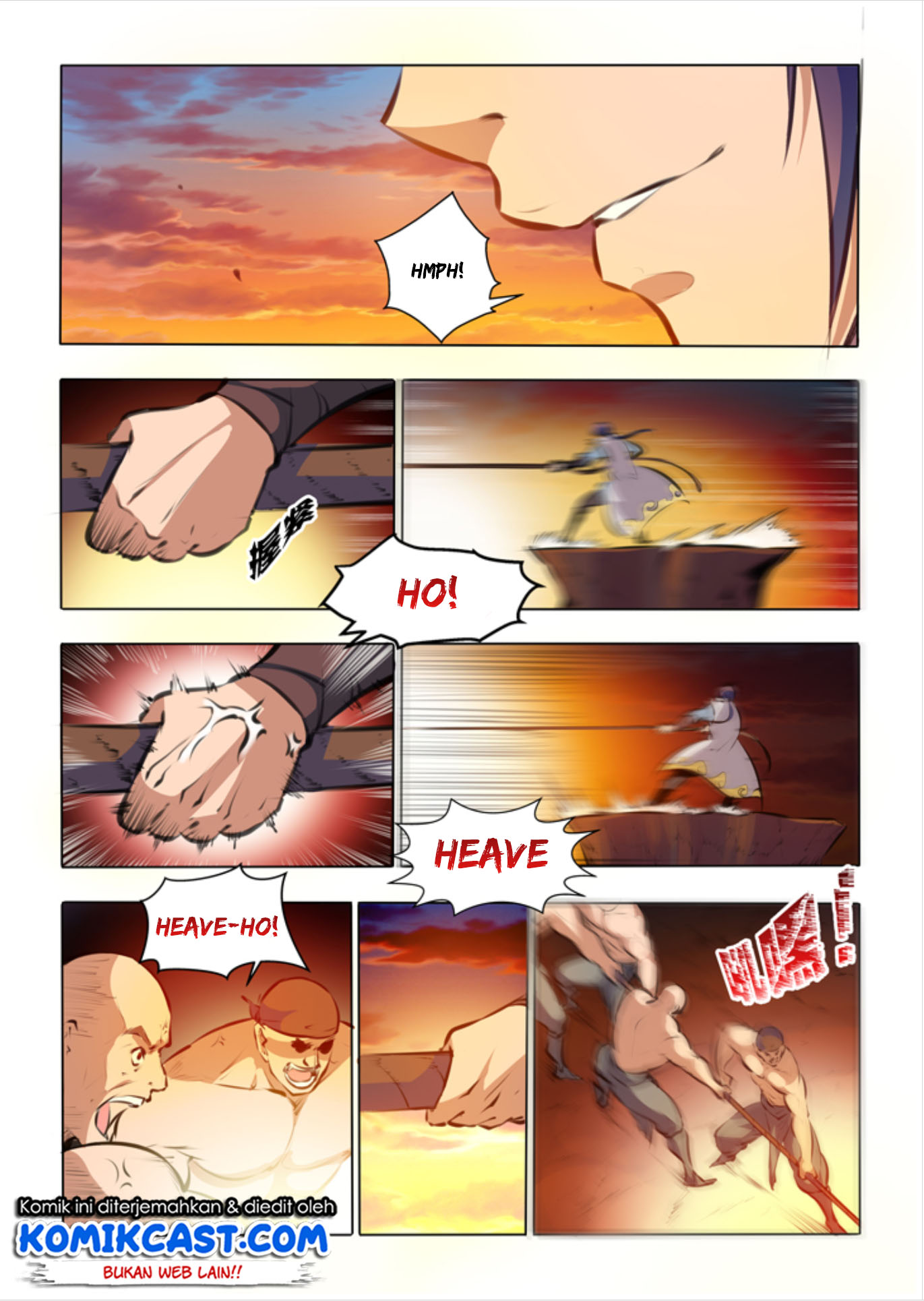 Apotheosis Chapter 43 - Halaman 4