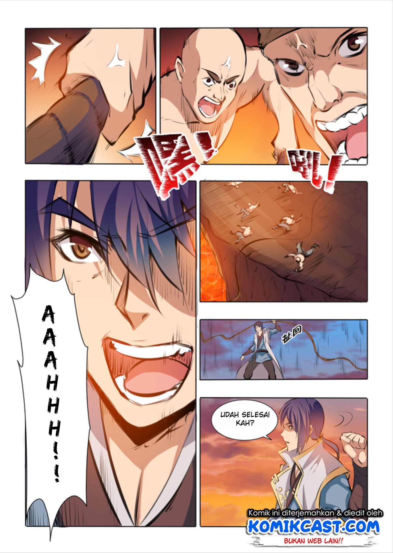 Apotheosis Chapter 43 - Halaman 5