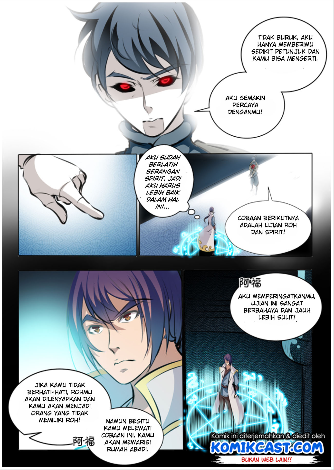 Apotheosis Chapter 43 - Halaman 6