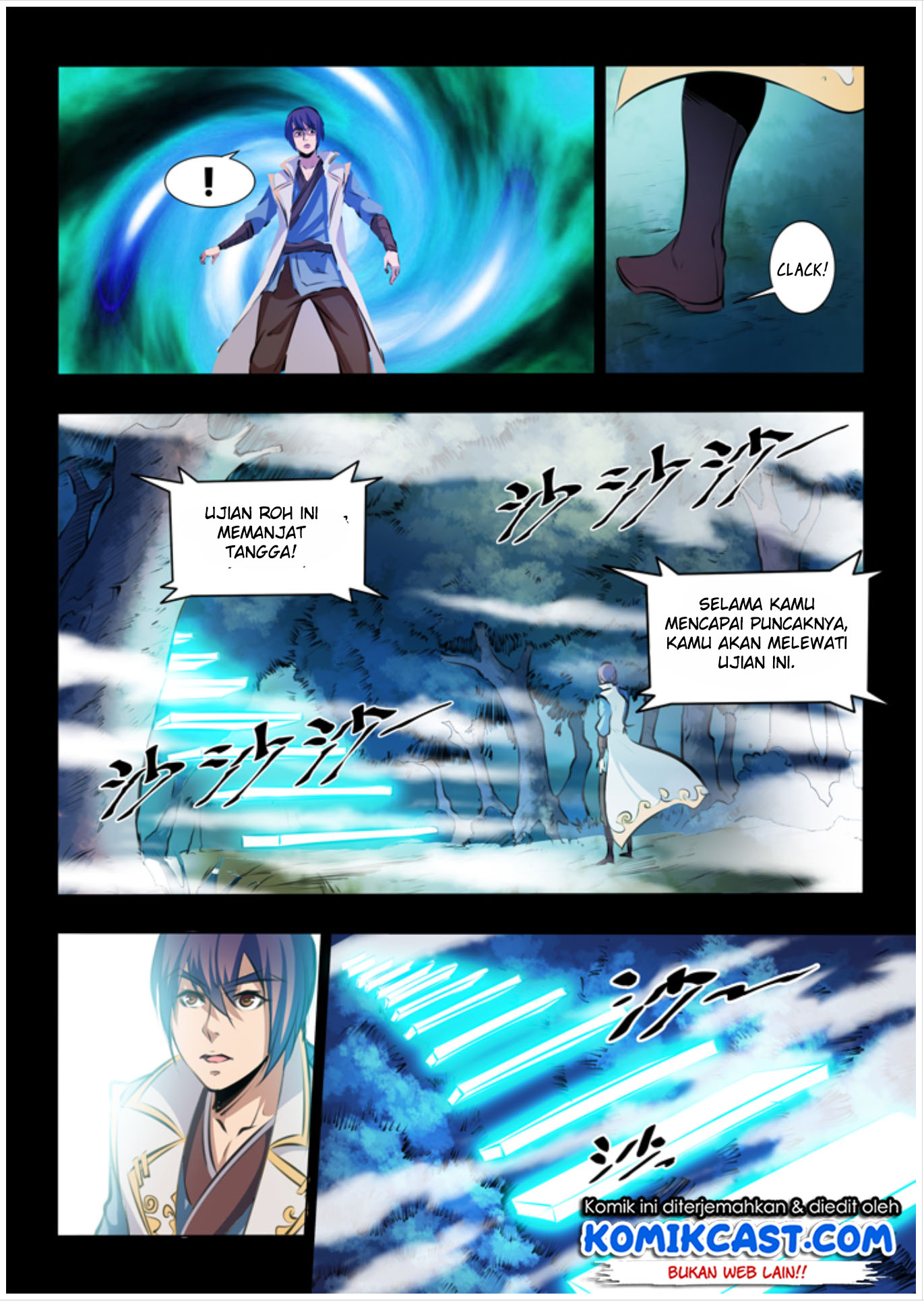 Apotheosis Chapter 43 - Halaman 7