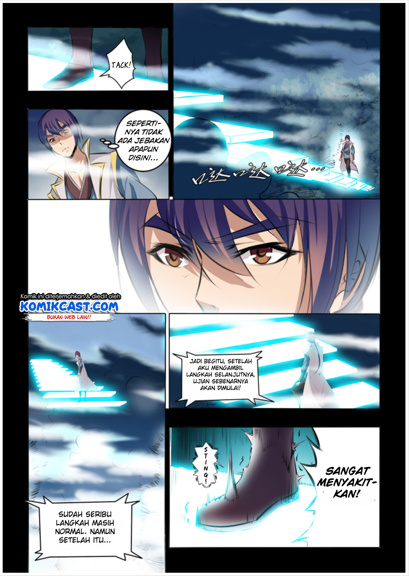 Apotheosis Chapter 43 - Halaman 8
