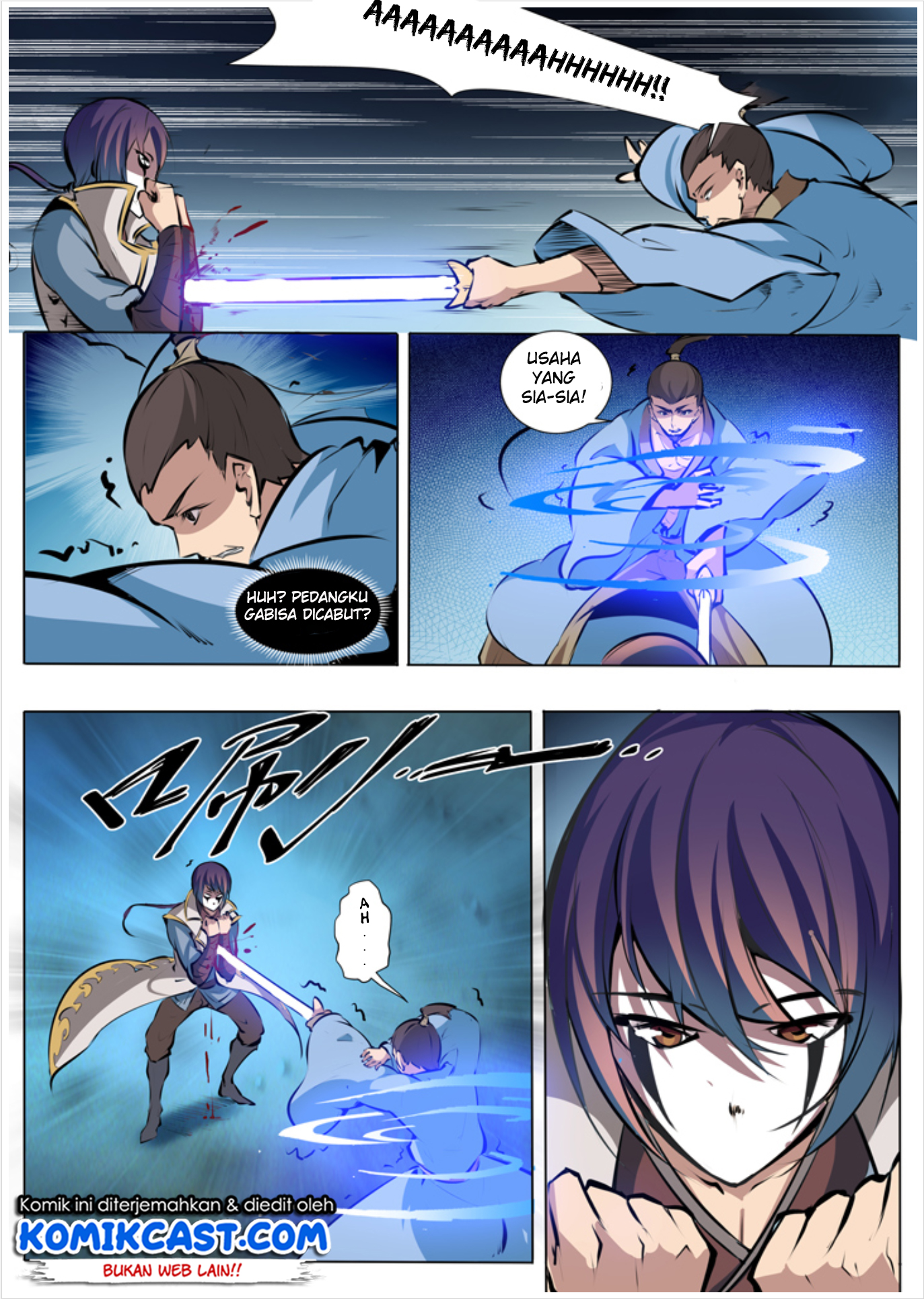 Apotheosis Chapter 42 - Halaman 3