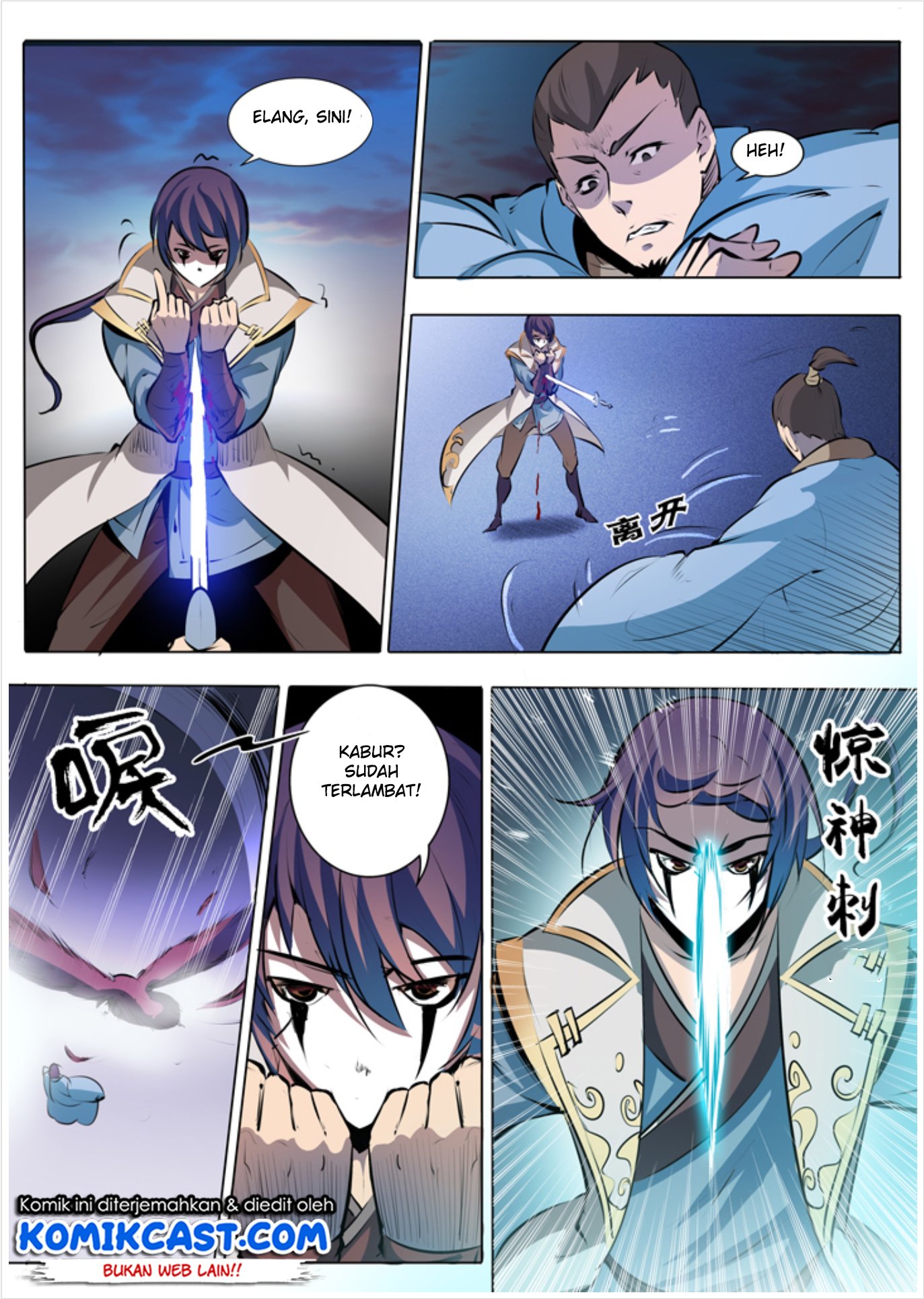 Apotheosis Chapter 42 - Halaman 4