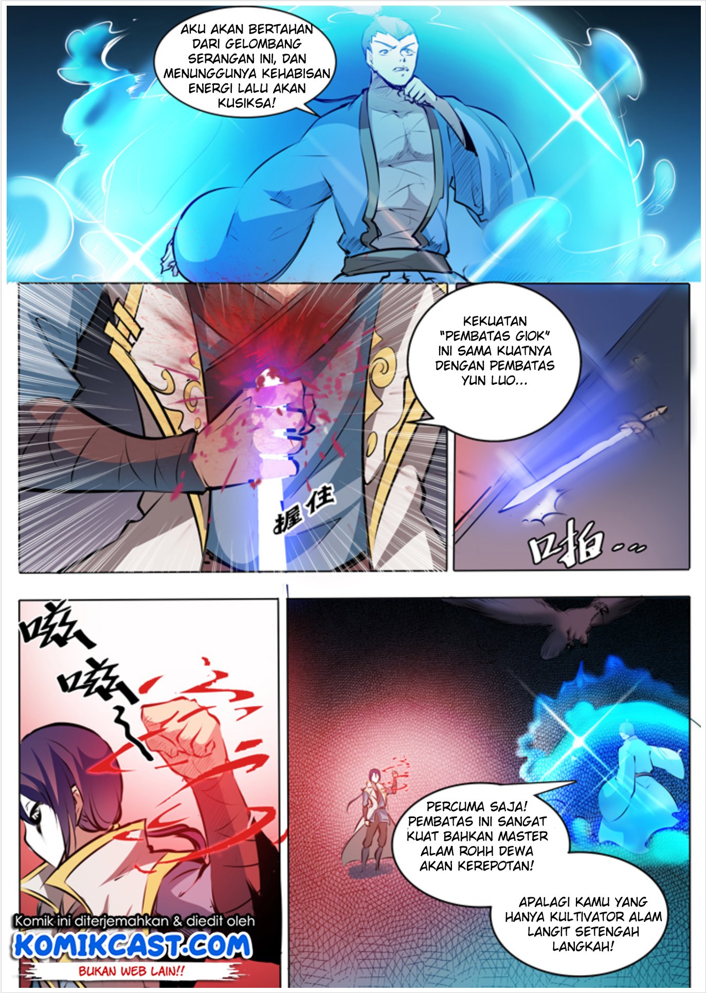Apotheosis Chapter 42 - Halaman 6