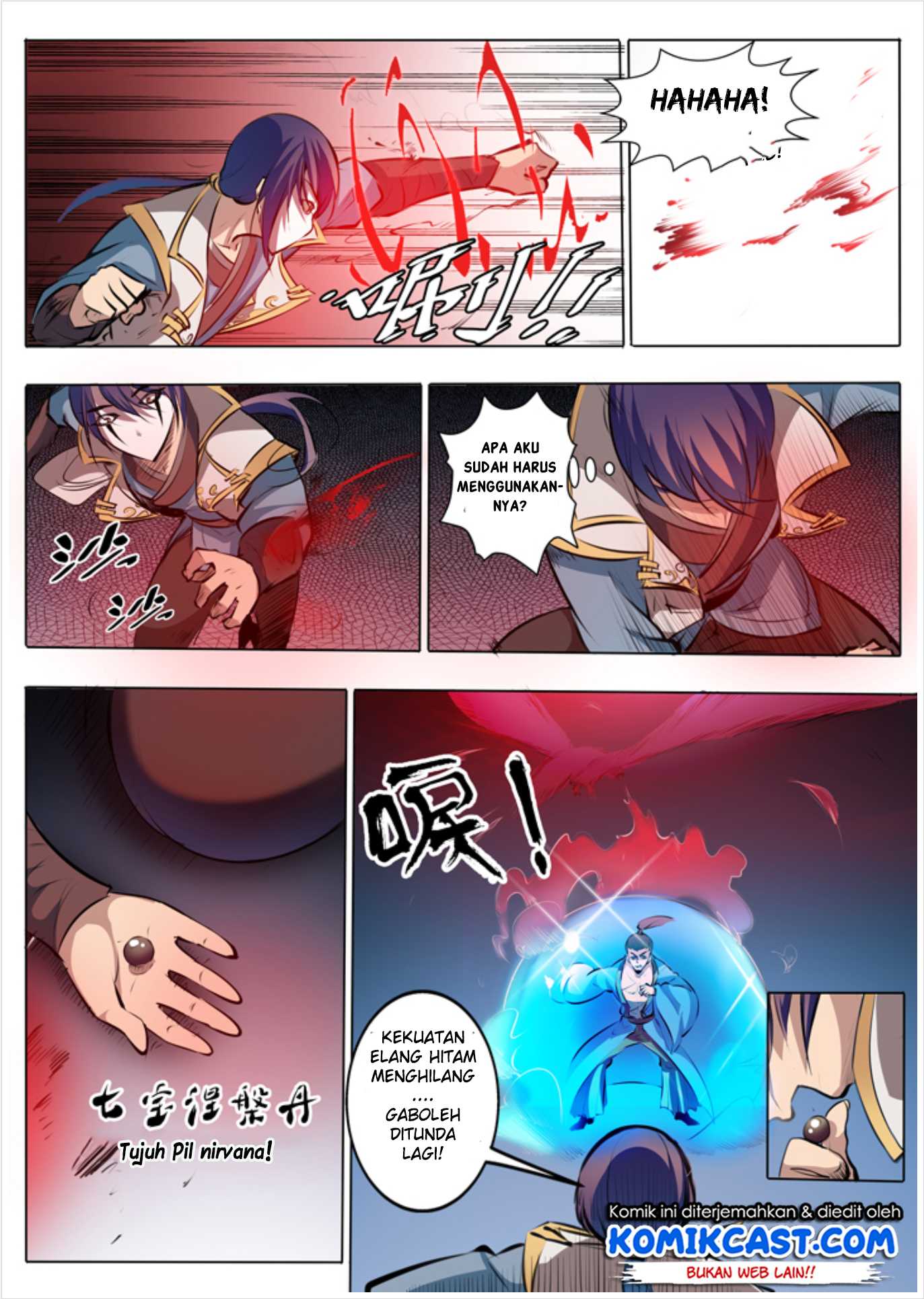 Apotheosis Chapter 42 - Halaman 7
