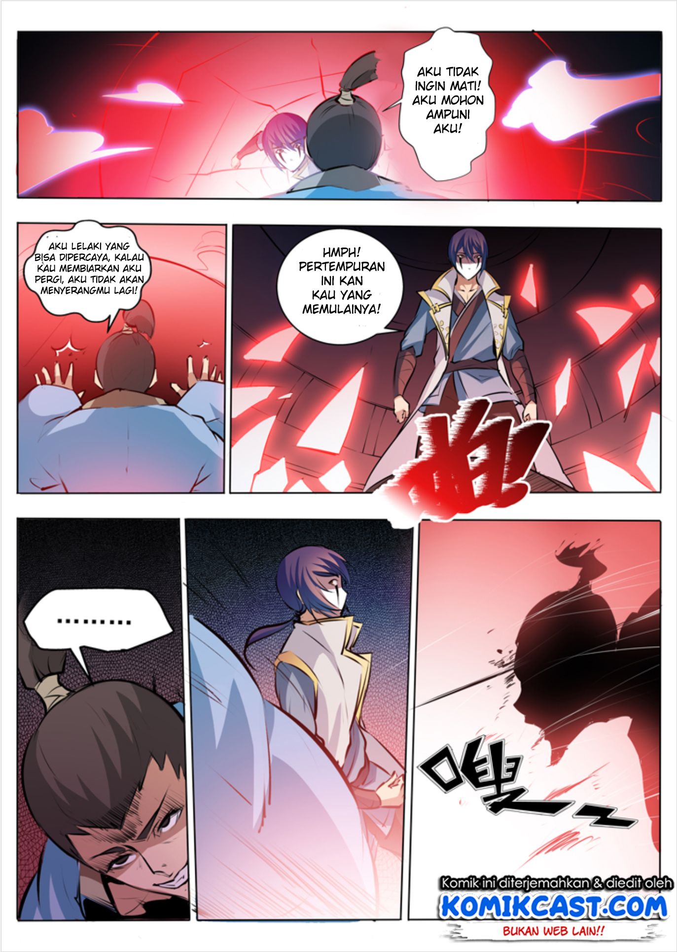 Apotheosis Chapter 42 - Halaman 9