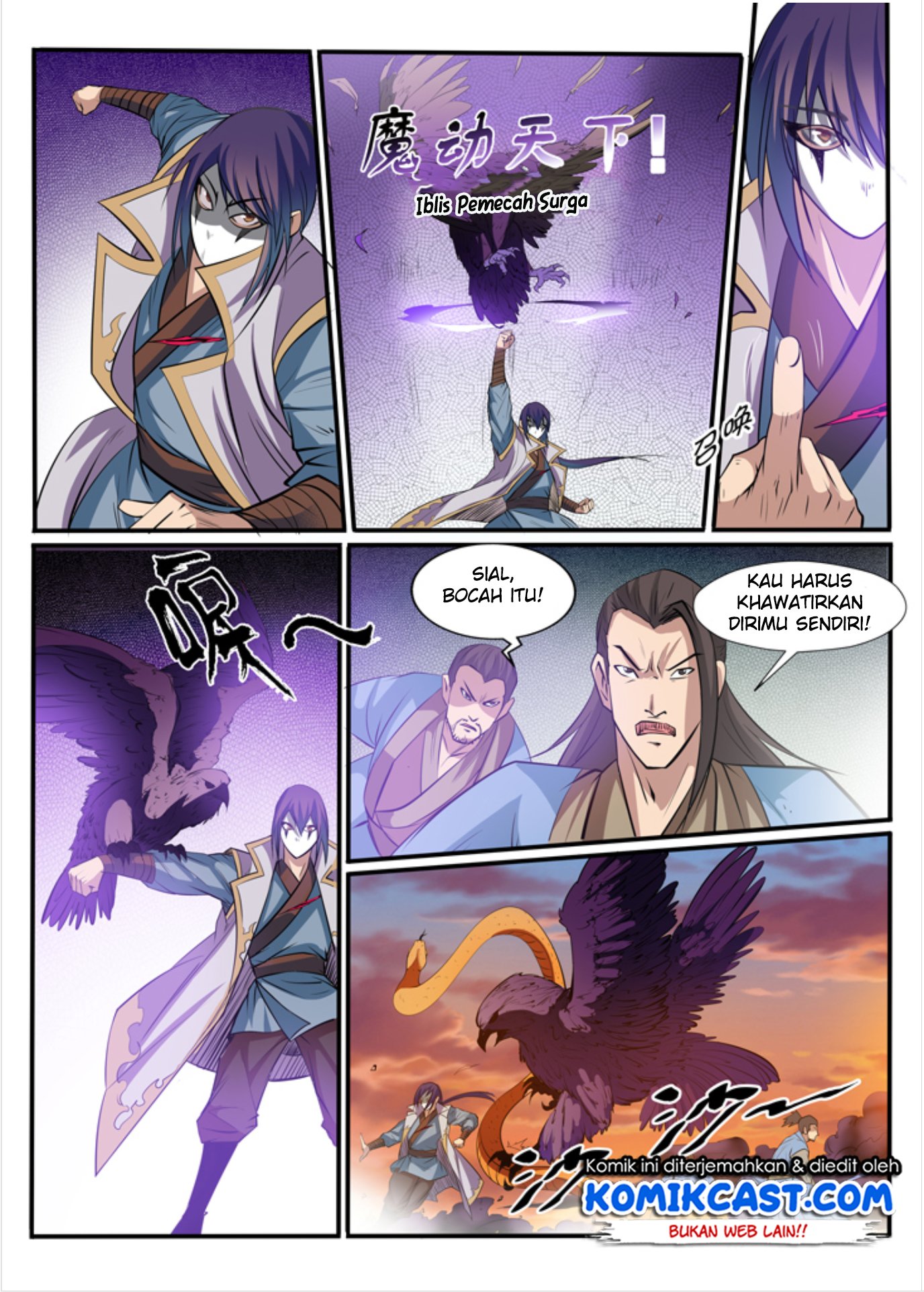 Apotheosis Chapter 41 - Halaman 10