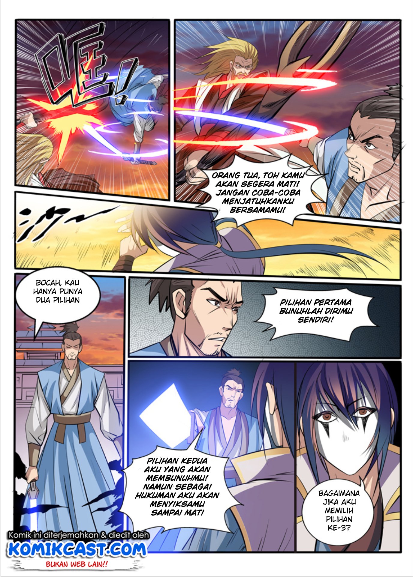 Apotheosis Chapter 41 - Halaman 13