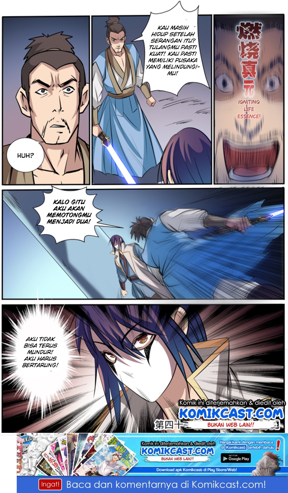 Apotheosis Chapter 41 - Halaman 16