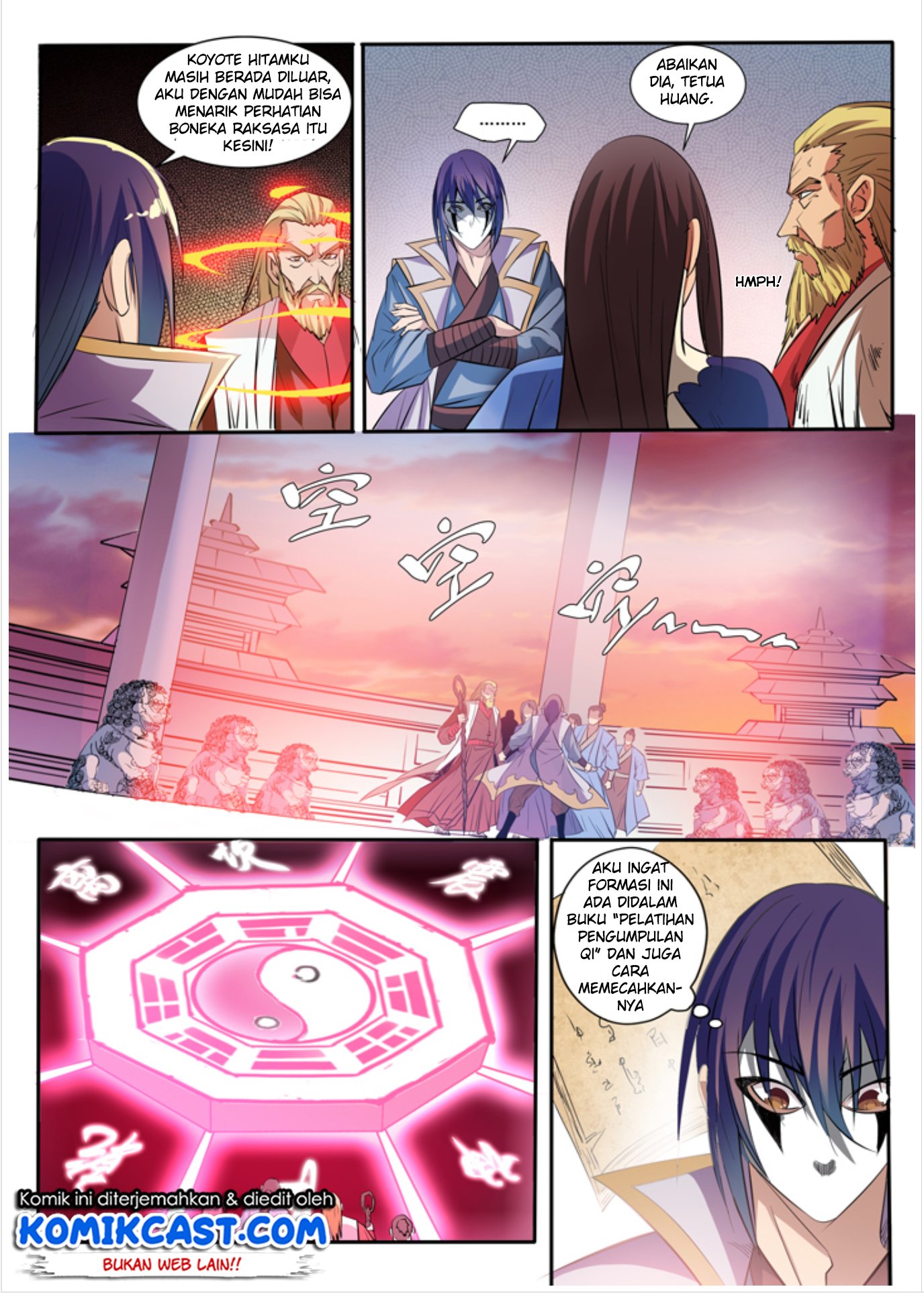 Apotheosis Chapter 41 - Halaman 3