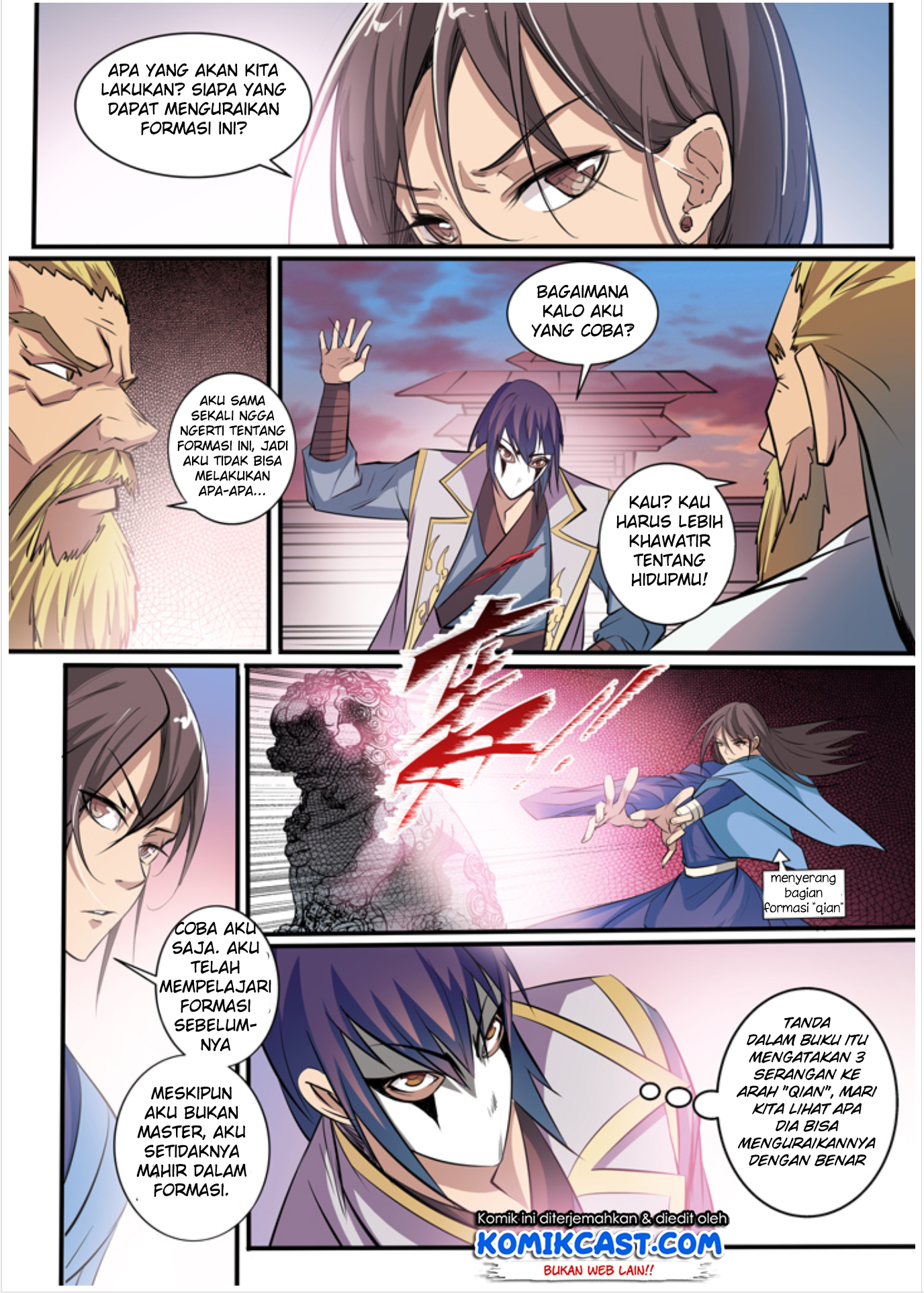 Apotheosis Chapter 41 - Halaman 4
