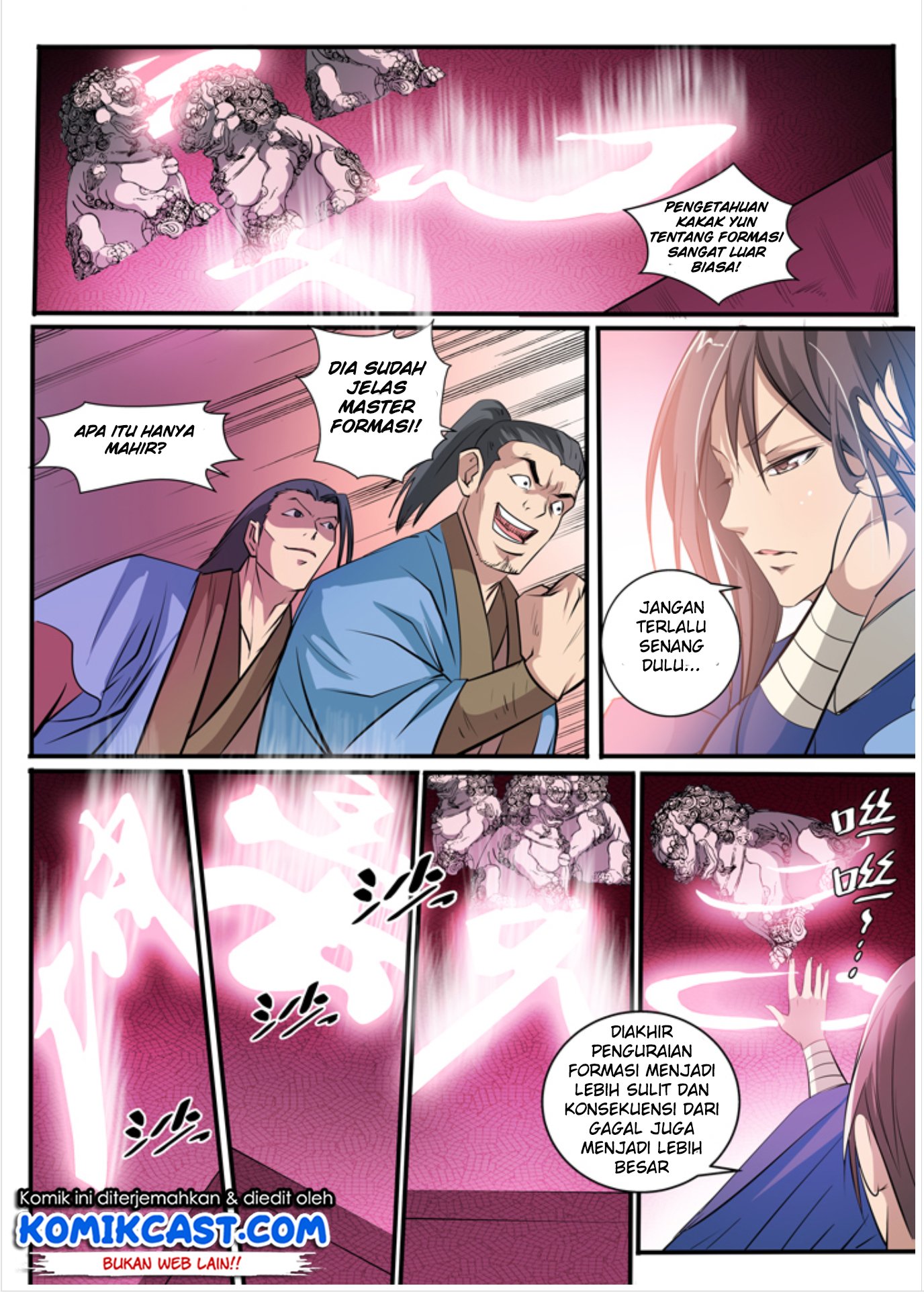 Apotheosis Chapter 41 - Halaman 5