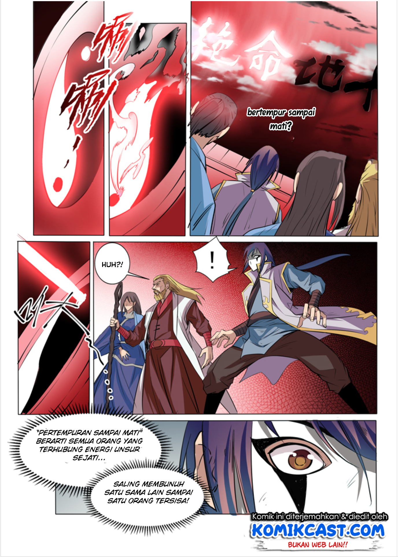 Apotheosis Chapter 41 - Halaman 7