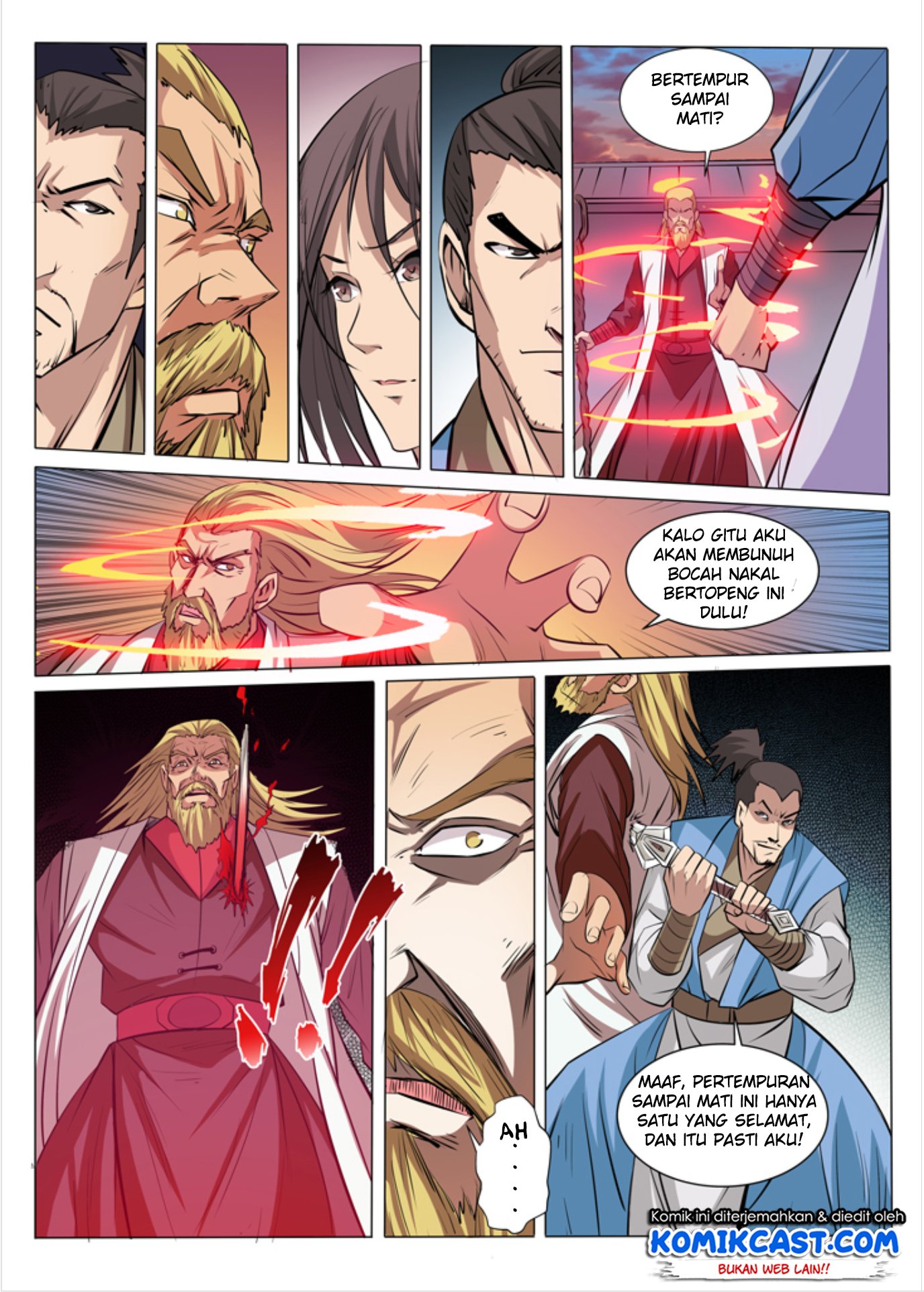 Apotheosis Chapter 41 - Halaman 8