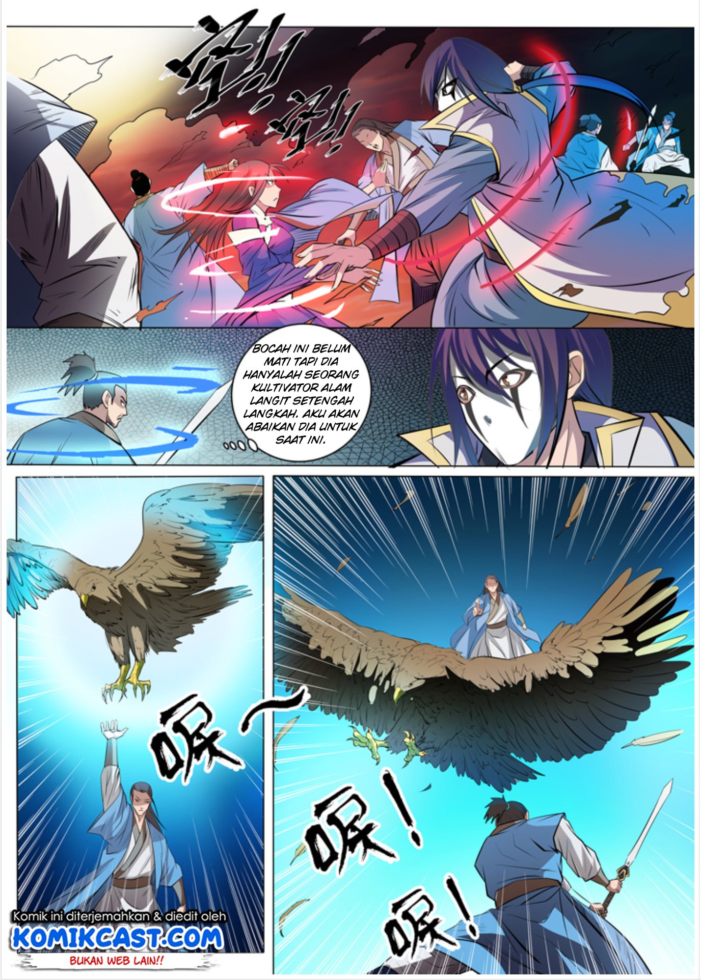 Apotheosis Chapter 41 - Halaman 9