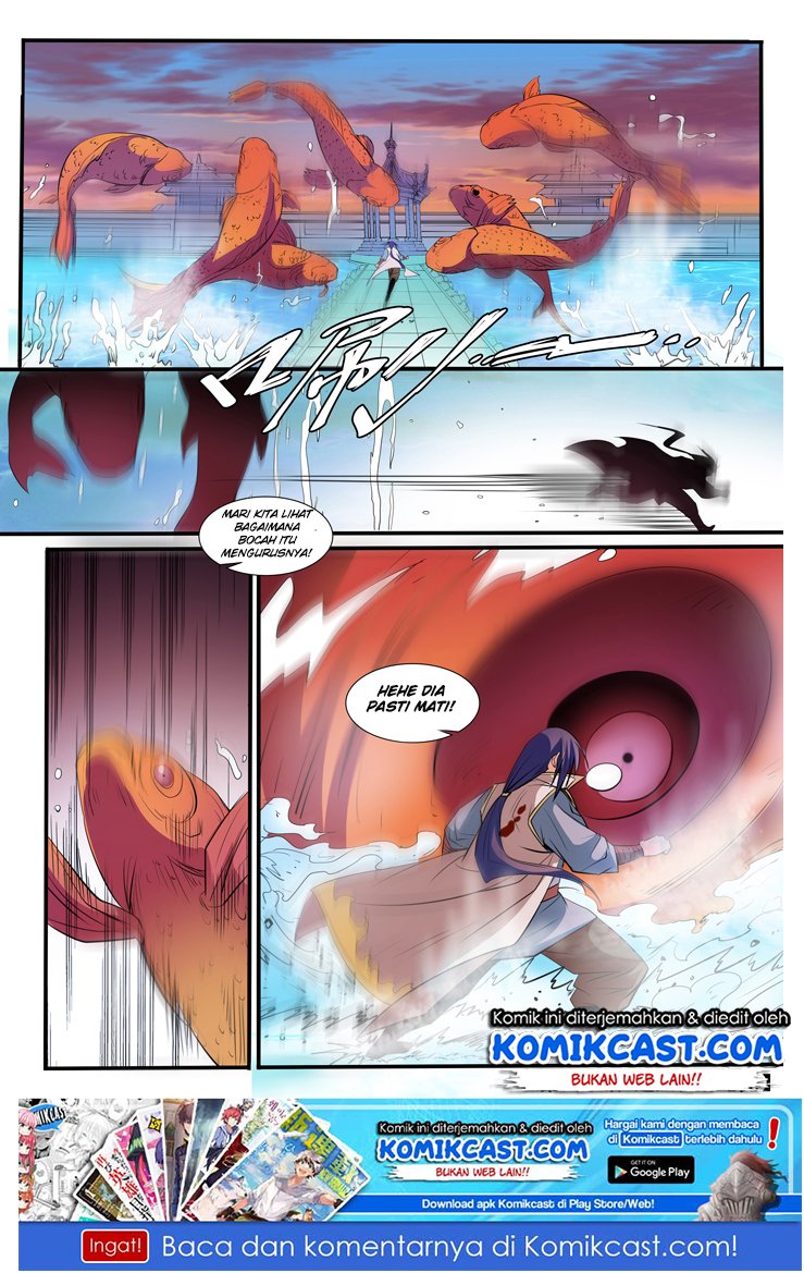 Apotheosis Chapter 40 - Halaman 16