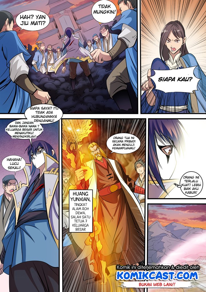 Apotheosis Chapter 40 - Halaman 5