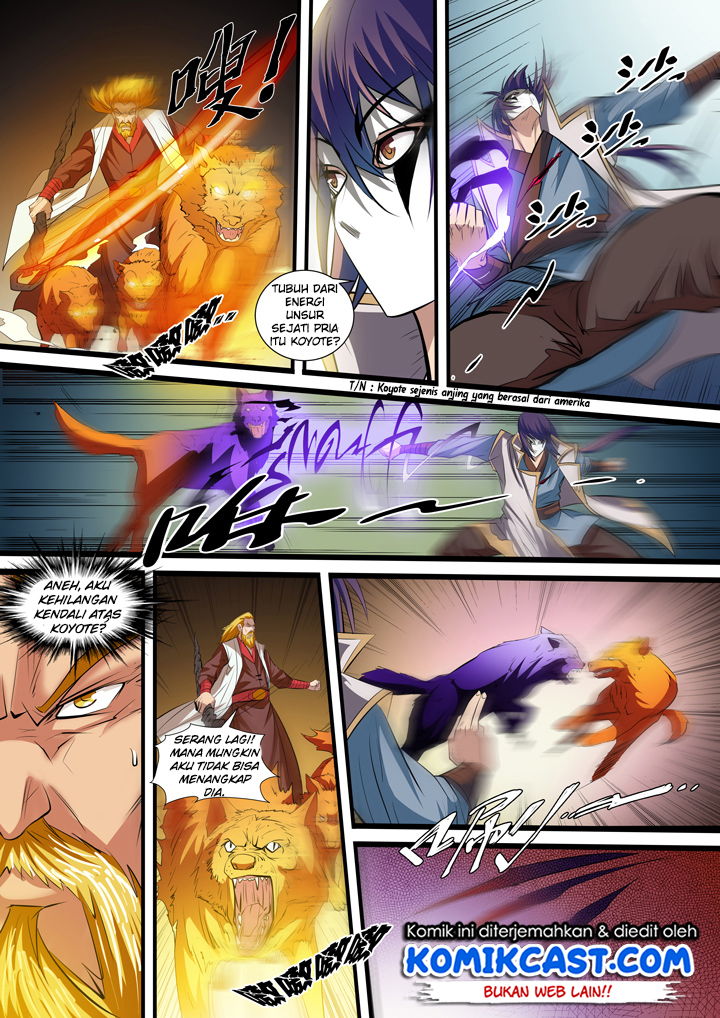 Apotheosis Chapter 40 - Halaman 8